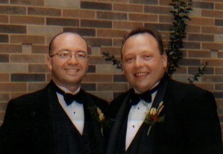 Keith and Rob McDonald in 1998, four years into Pet Stop of Alabama
