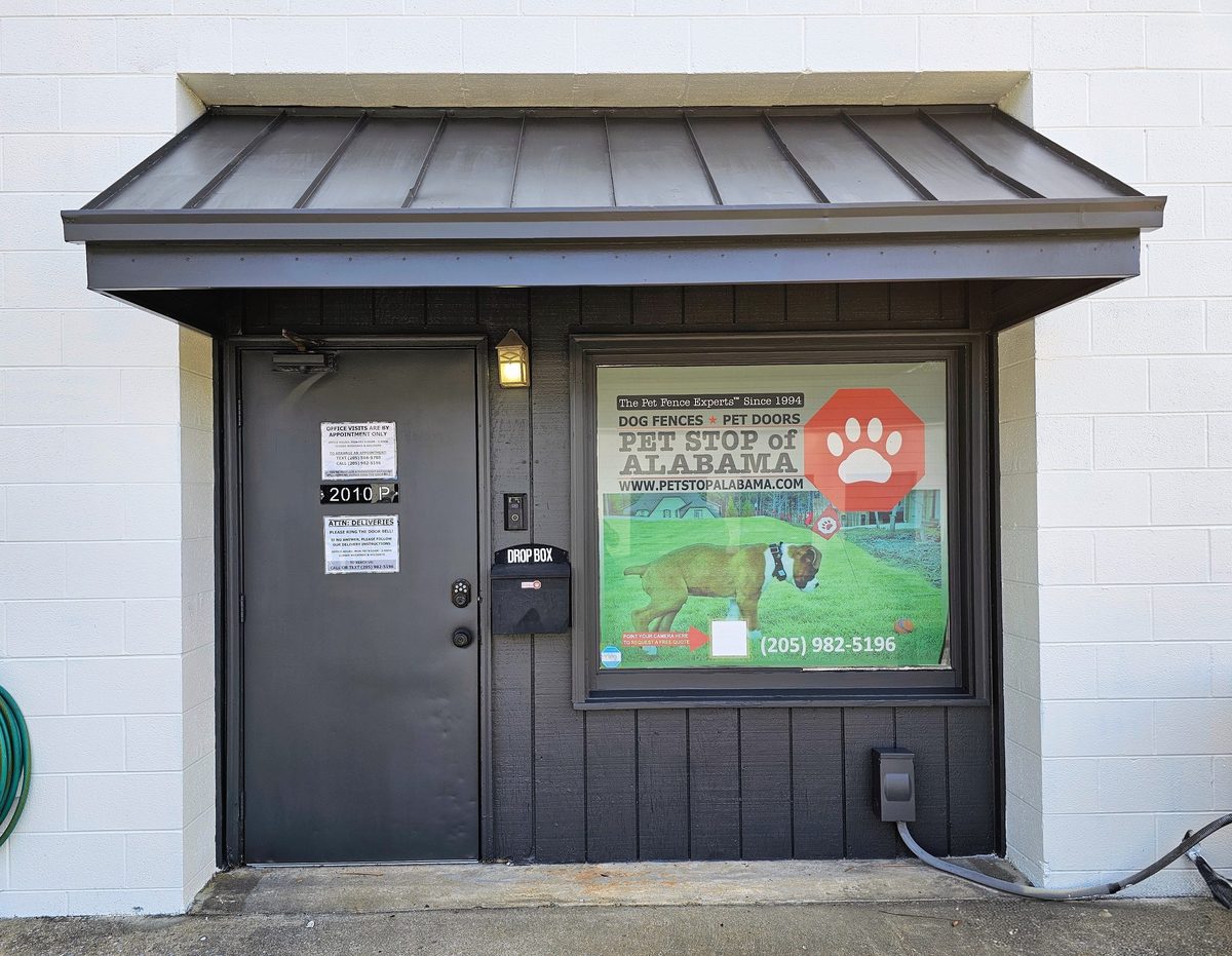 Pet Stop of Alabama office at 2010 Old Montgomery Highway Suite P in Birmingham