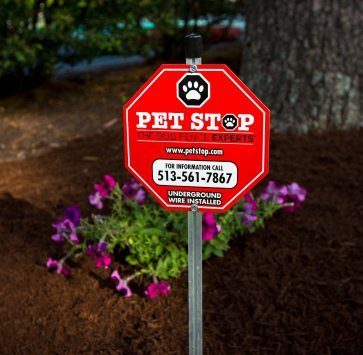 Pet stop outlet invisible fence