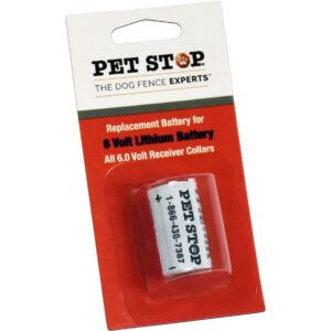 Pet StopⓇ 6V Replacement Battery